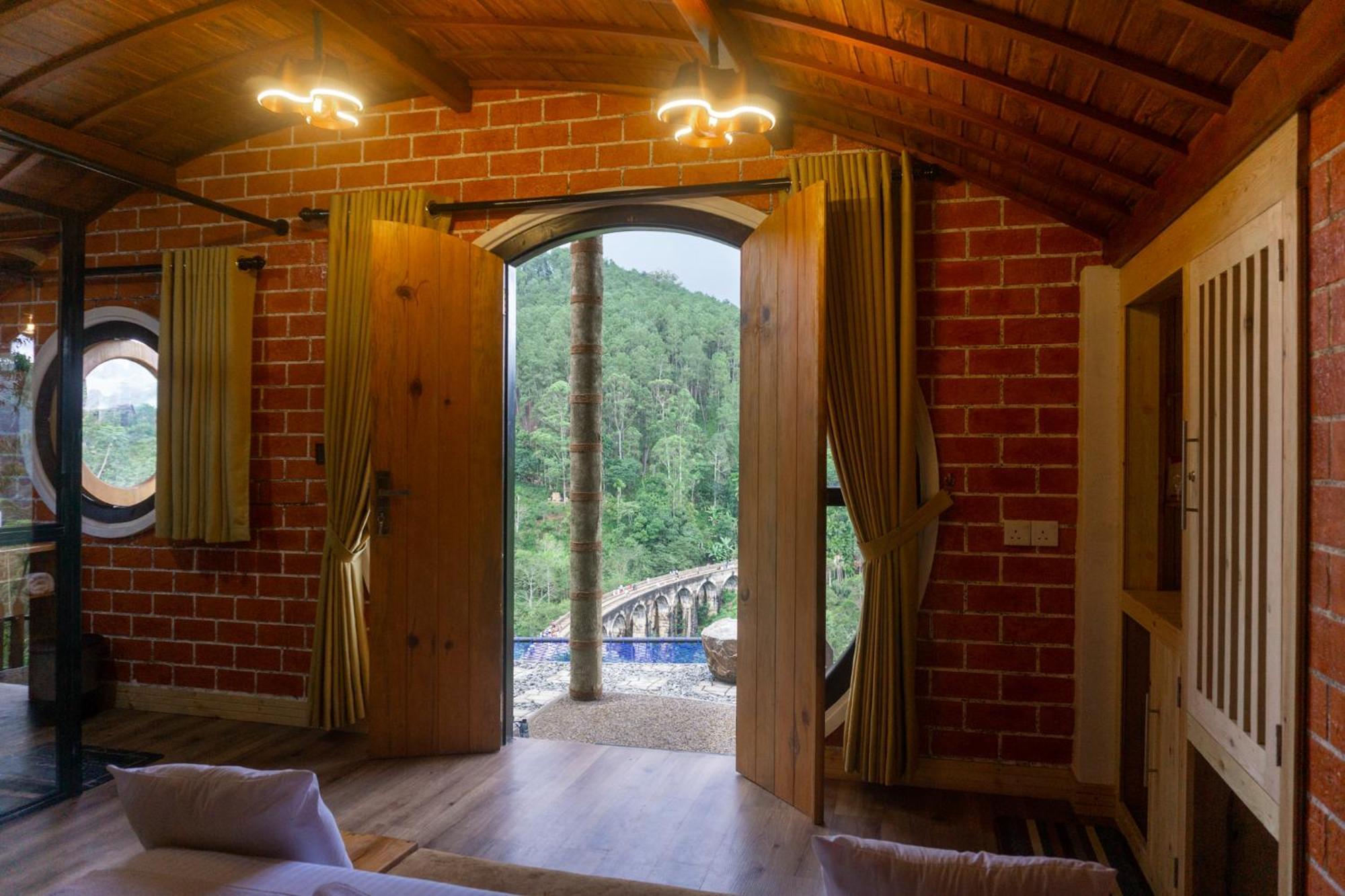 Hobbit Hole Hideaway Bed & Breakfast เอลลา ภายนอก รูปภาพ